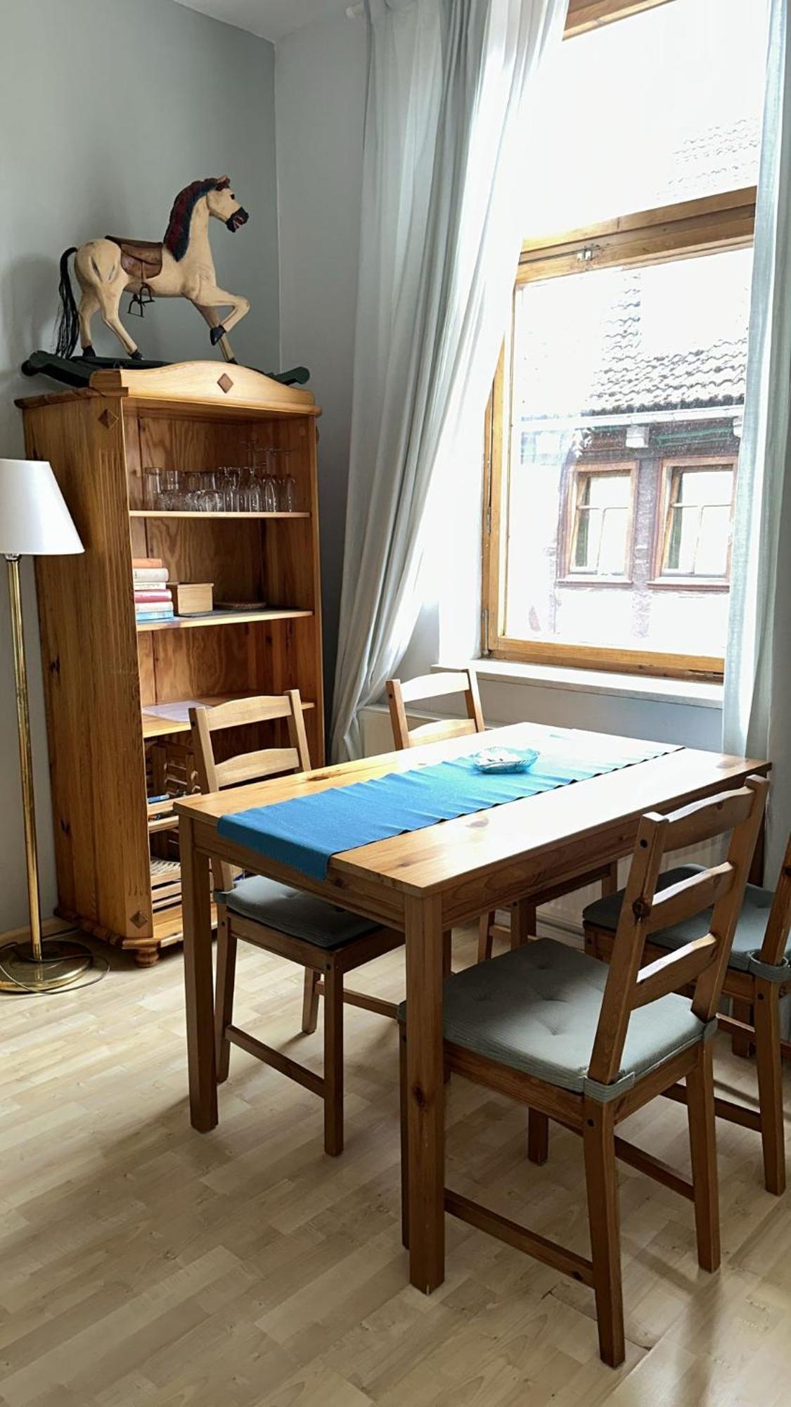 Art Apartment - Harz Stolberg i. Harz Buitenkant foto